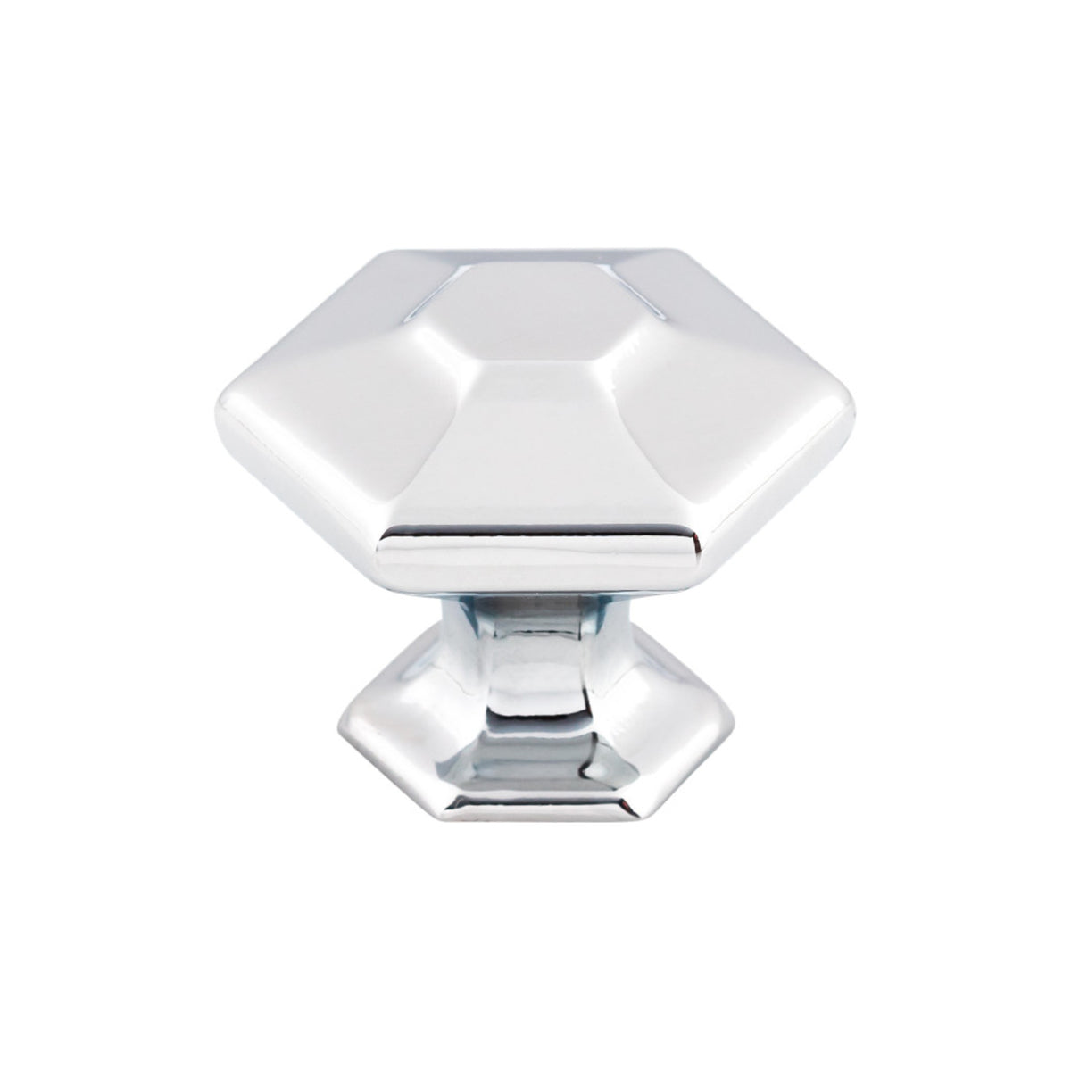 Top Knobs Spectrum Round Knob in Polished Chrome