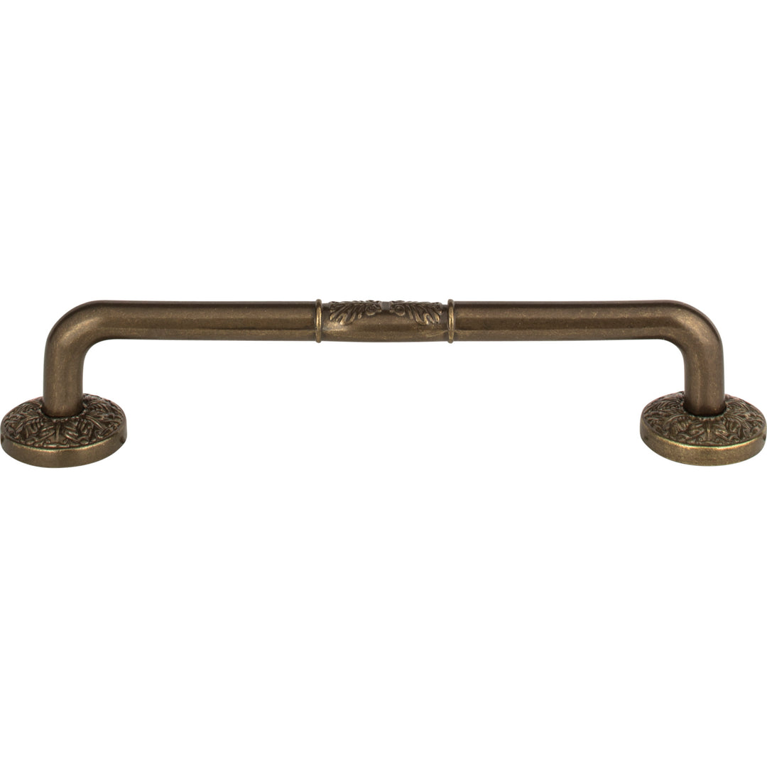 Hammered Medallion Bar Pull