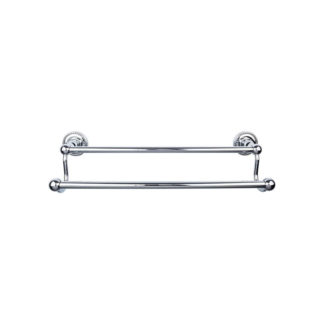 Top Knobs - Edwardian Bath Towel Bars (ED11F) Polished Chrome