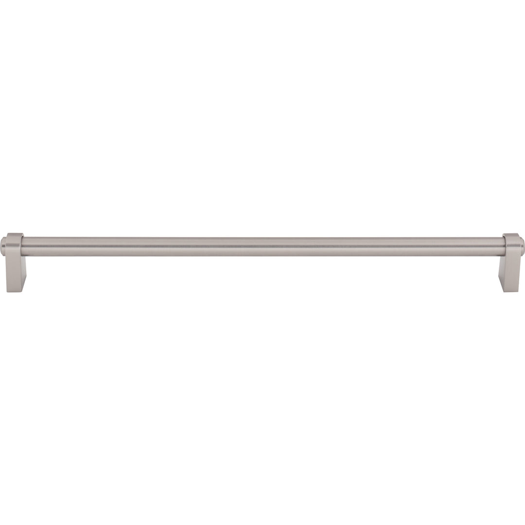 Top Knobs - Lawrence Bar Pulls 12" Brushed Satin Nickel