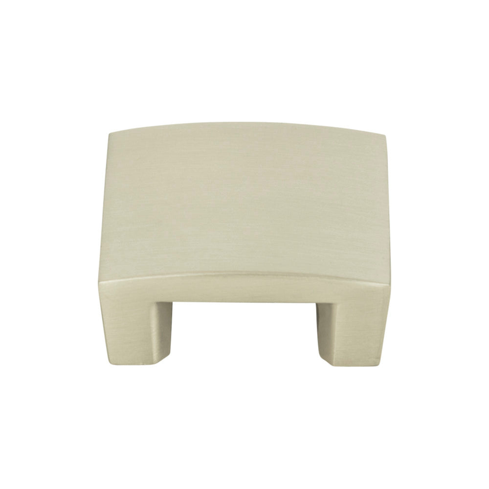 Atlas - Centinel Solid Knobs Brushed Nickel