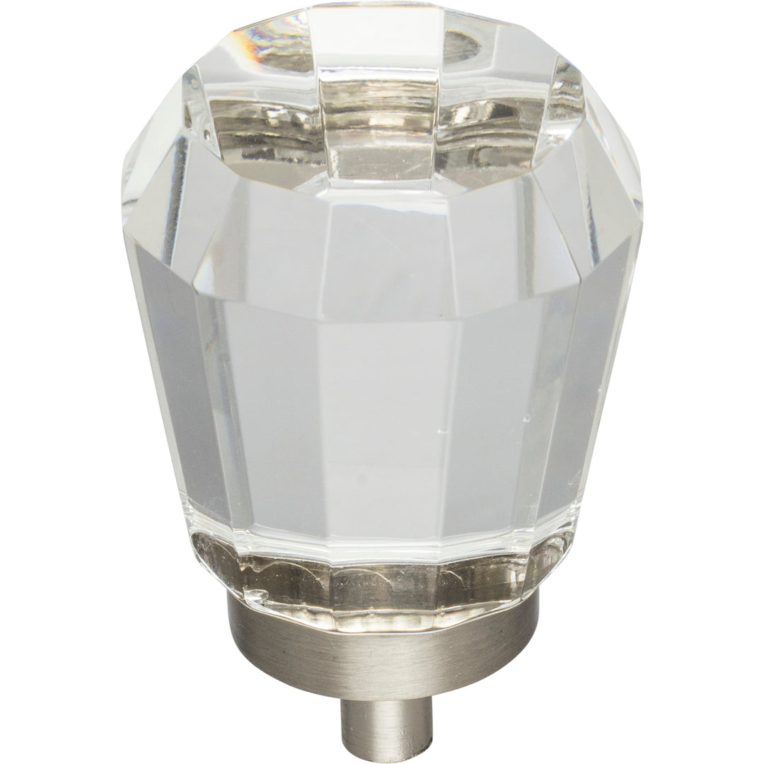 Harlow Faceted Glass Cabinet Knob