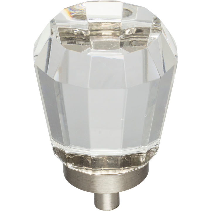 Harlow Faceted Glass Cabinet Knob