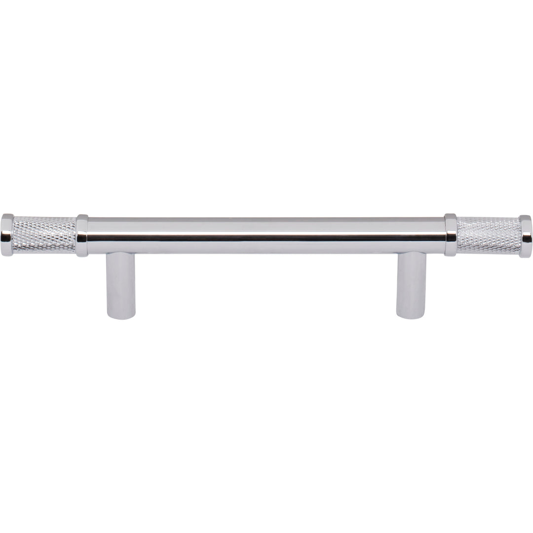 Top Knobs - Burnham Bar Pull Burnham Pulls 3 3/4" Polished Chrome