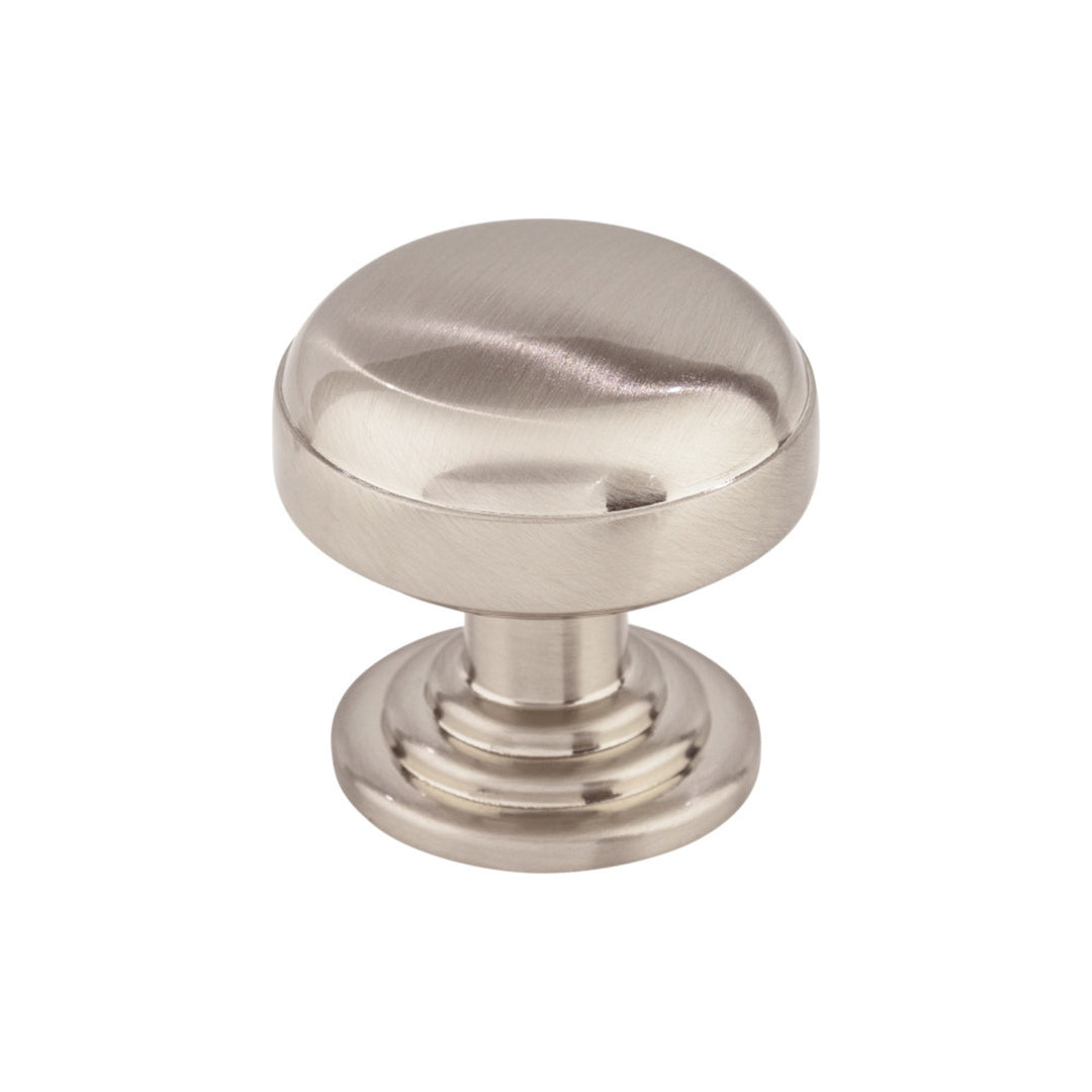 Top Knobs - Ellis Mushroom Knobs Brushed Satin Nickel