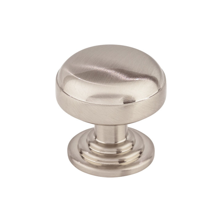 Top Knobs - Ellis Mushroom Knobs Brushed Satin Nickel