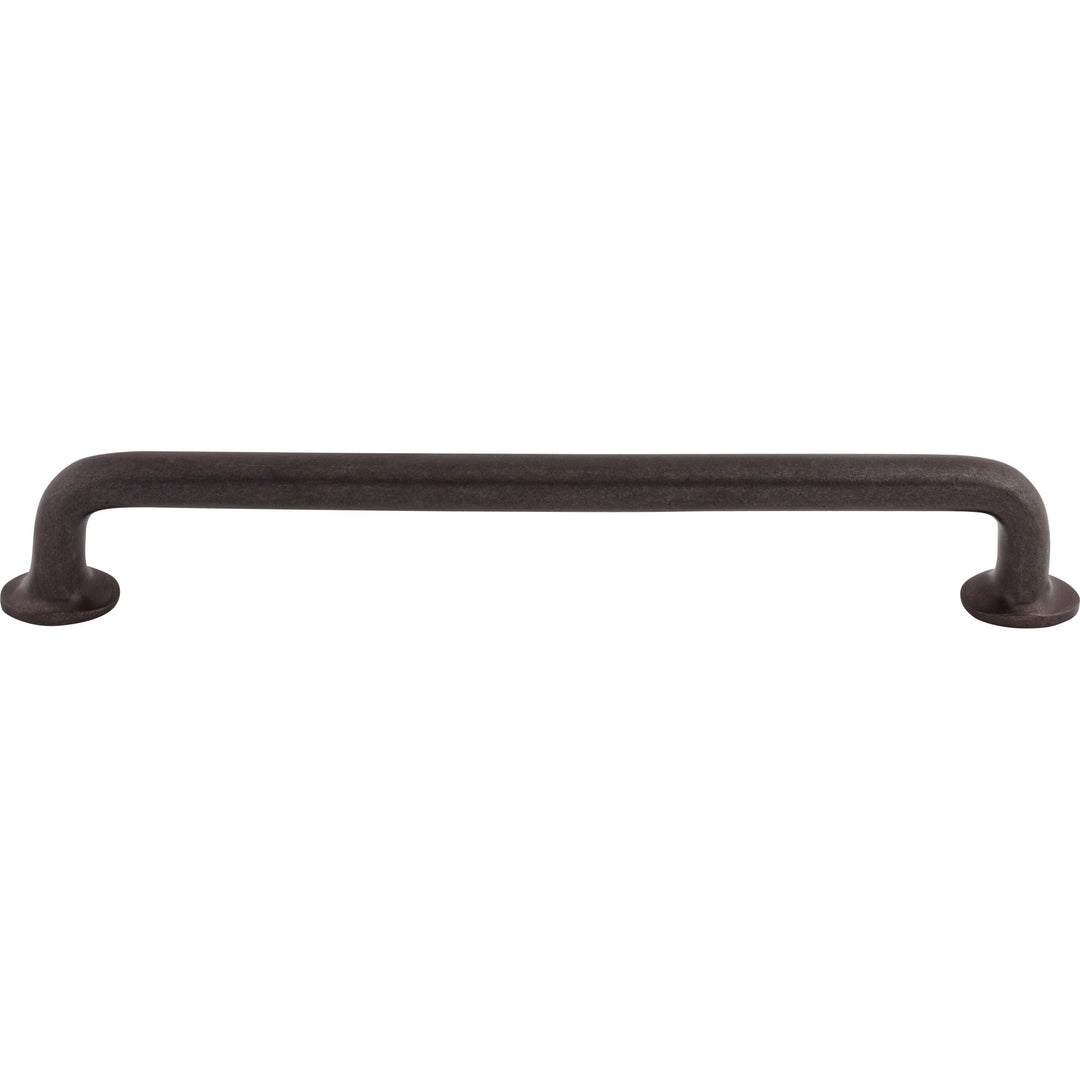 Top Knobs - Aspen Rounded Appliance Pulls 18" Medium Bronze