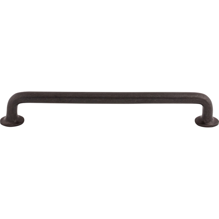 Top Knobs - Aspen Rounded Appliance Pulls 18" Medium Bronze