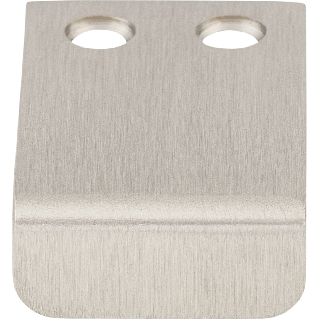 Top Knobs - Tab Finger Pulls 7/16" Brushed Satin Nickel