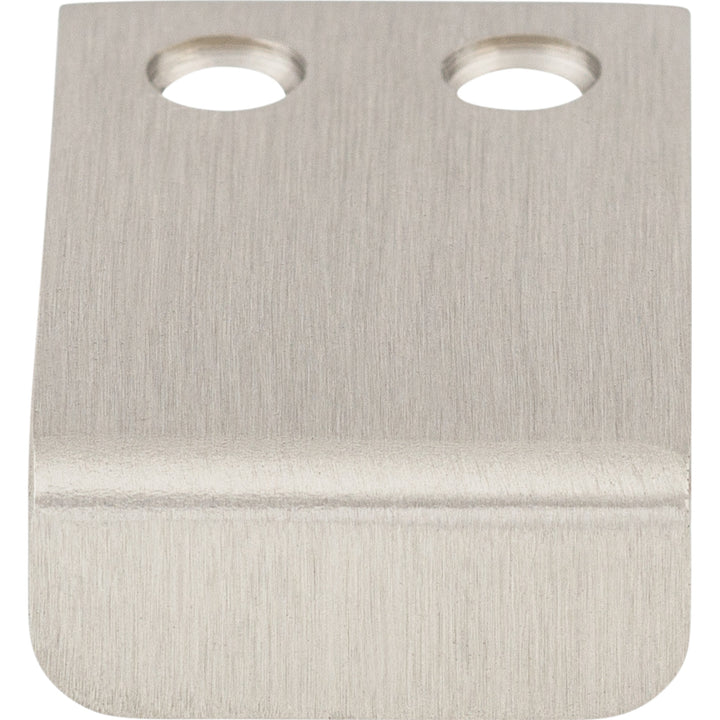 Top Knobs - Tab Finger Pulls 7/16" Brushed Satin Nickel