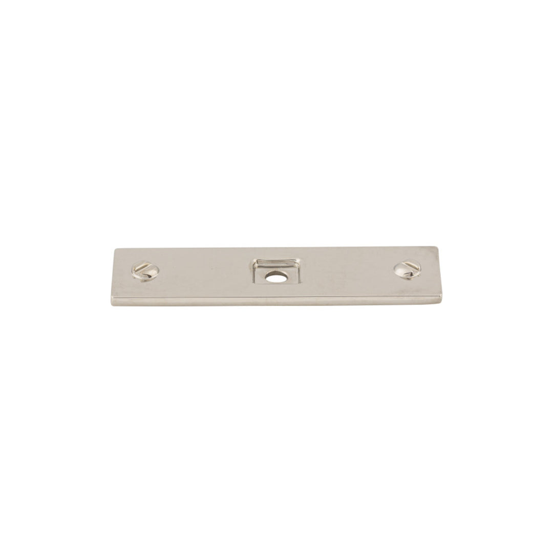 Top Knobs - Channing Backplates Polished Nickel
