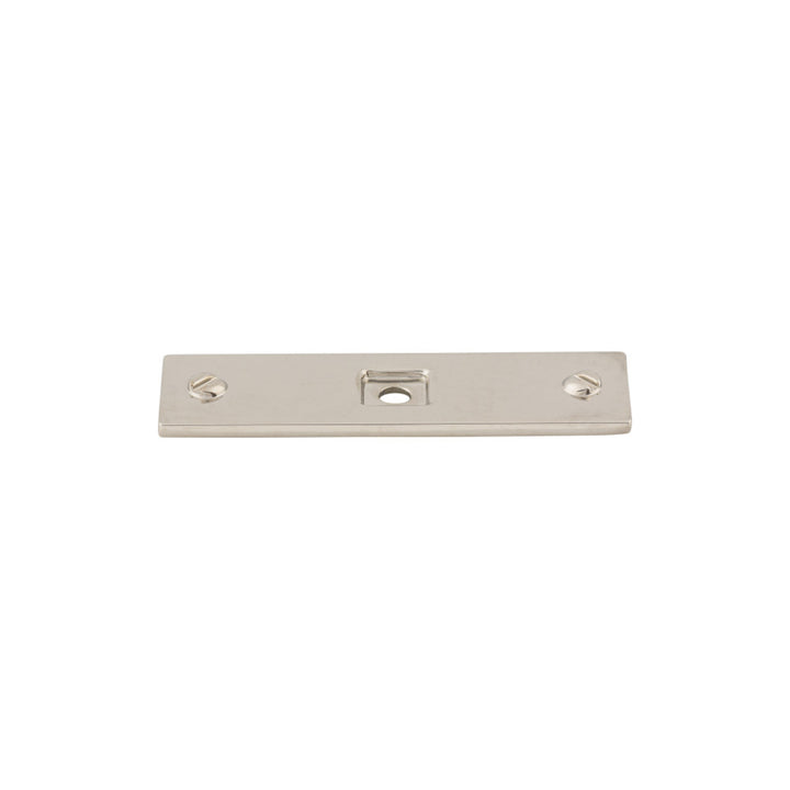 Top Knobs - Channing Backplates Polished Nickel
