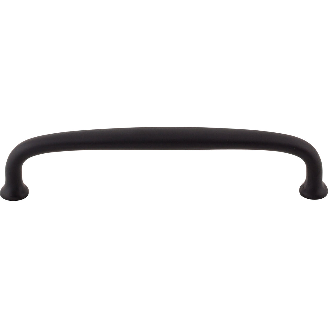 Top Knobs - Charlotte Bar Pulls 6" Flat Black