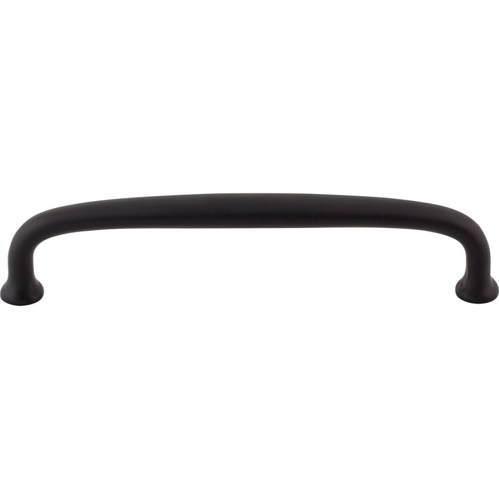 Top Knobs - Charlotte Bar Pulls 6" Flat Black