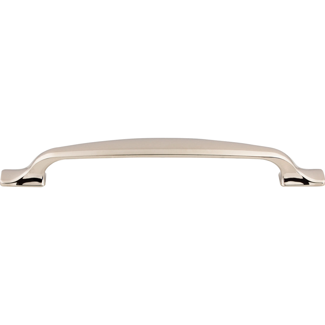 Top Knobs - Torbay Bar Pulls 6 5/16" Polished Nickel