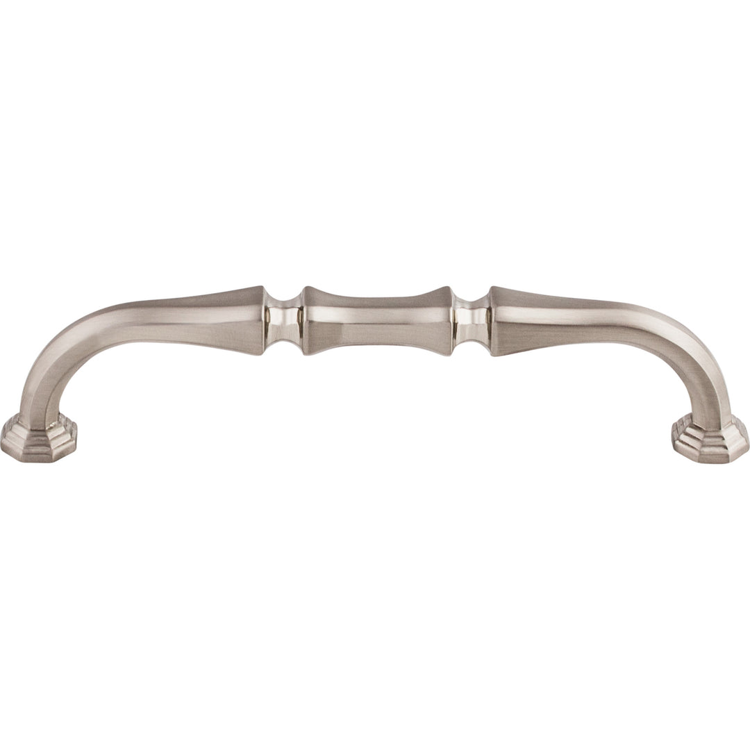 Top Knobs - Chalet Bar Pulls 5" Brushed Satin Nickel