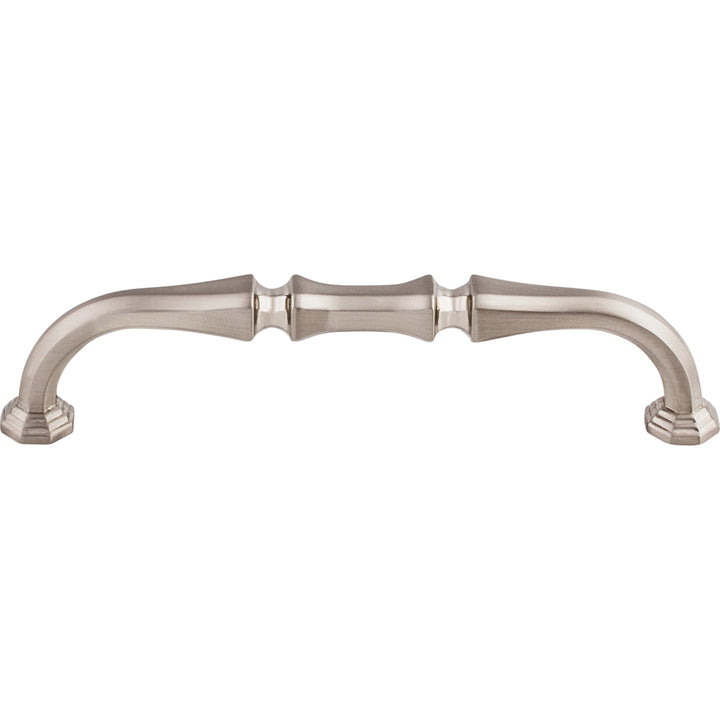 Top Knobs - Chalet Bar Pulls 5" Brushed Satin Nickel