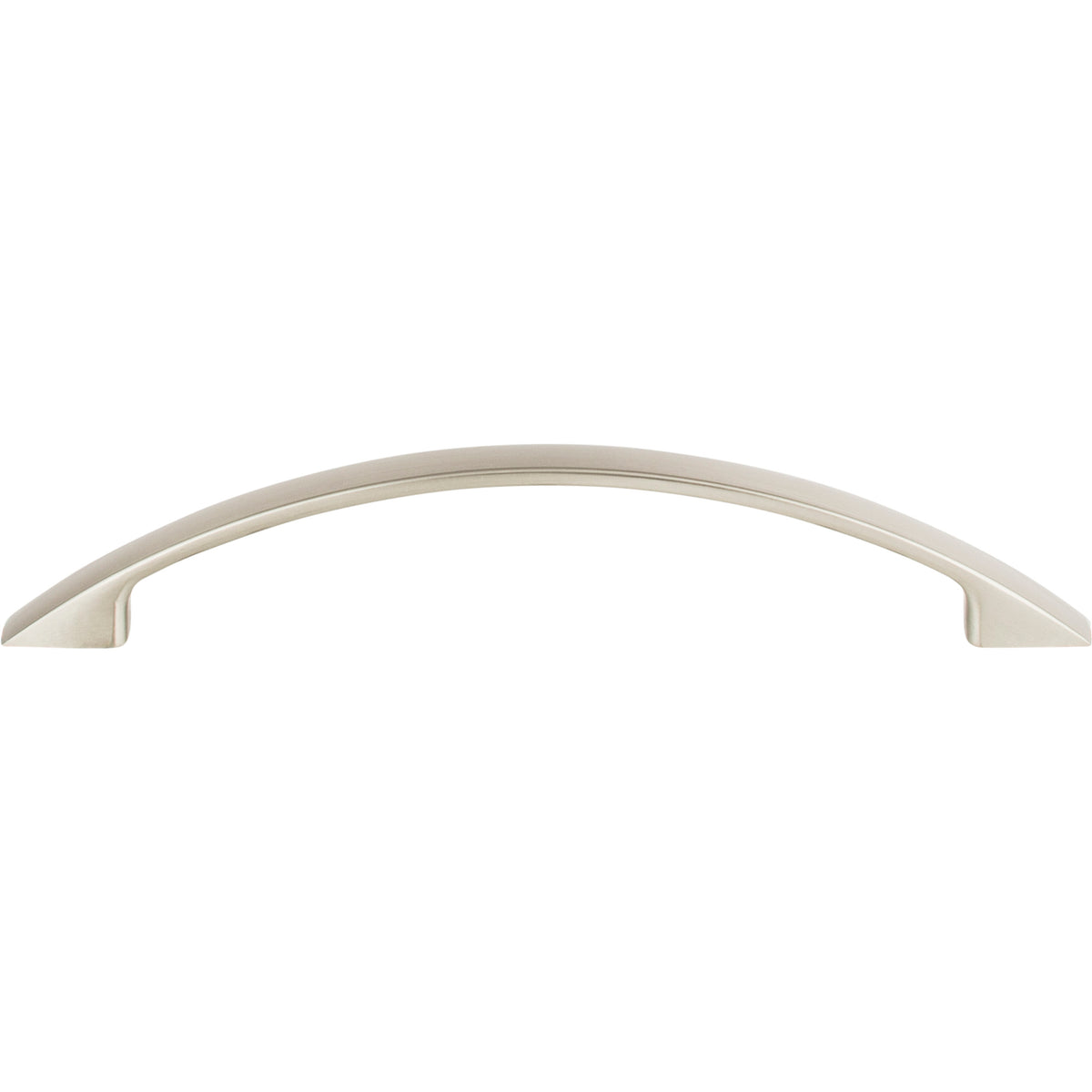 Atlas Modern Arch Pull in Brushed Nickel