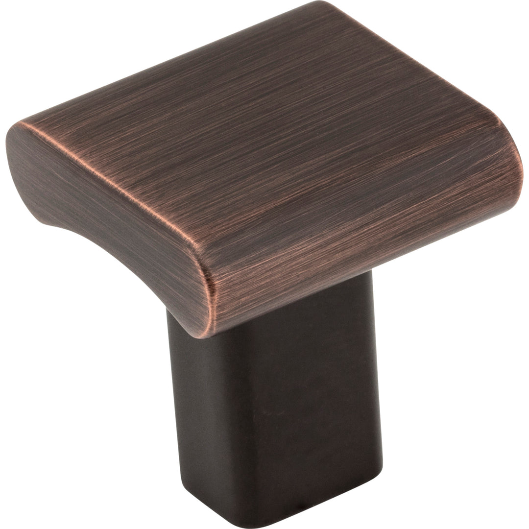 1" Park Square Cabinet Knob