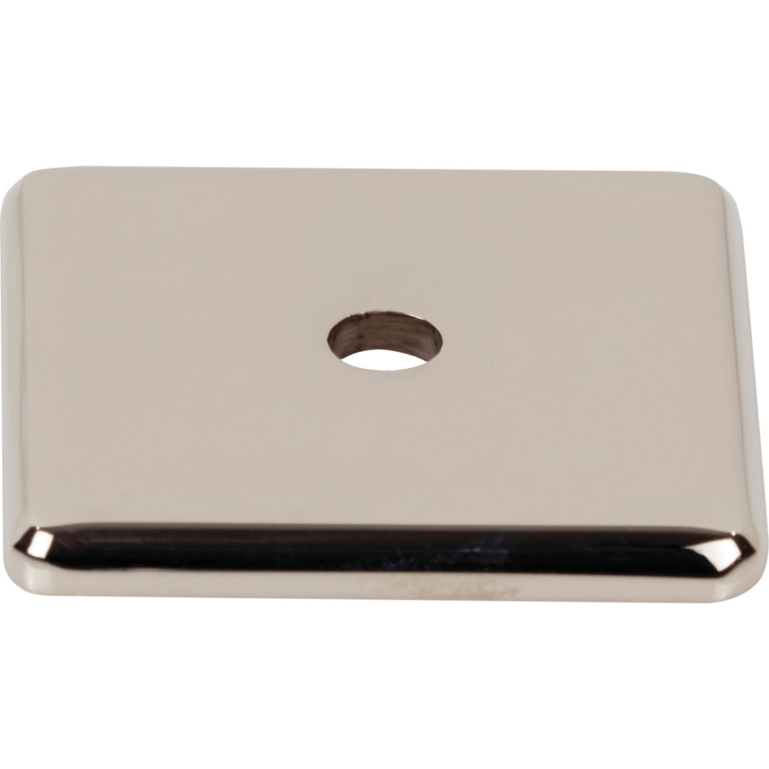 Top Knobs - Radcliffe Knob Backplates Polished Nickel