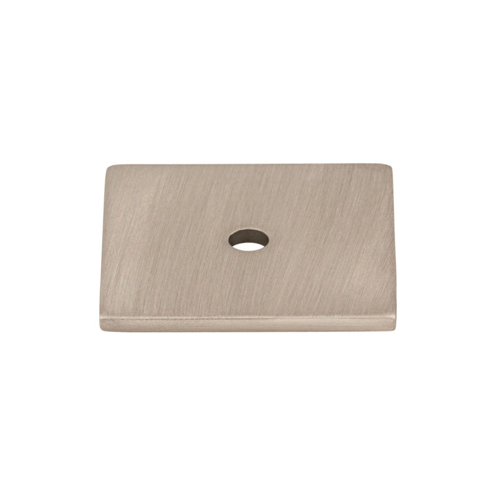 Top Knobs - Square Knob Backplates 1-1/4" Brushed Satin Nickel