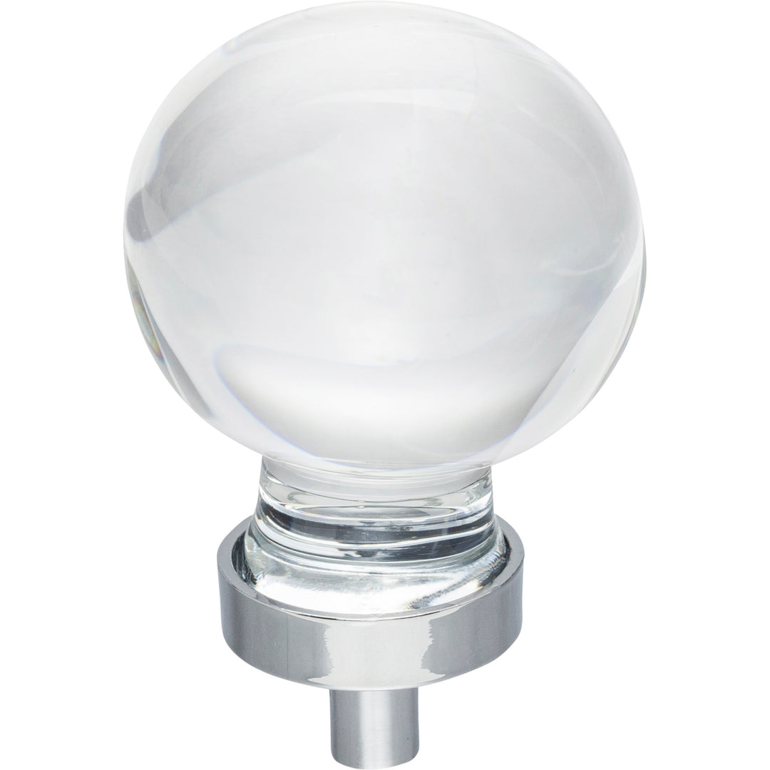 Harlow Sphere Glass Cabinet Knob