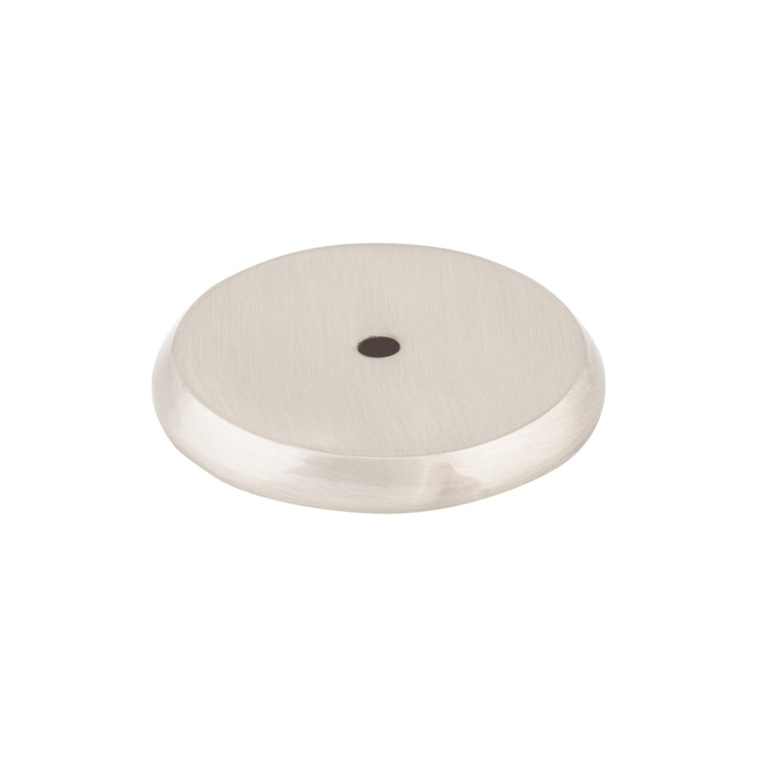 Top Knobs - Aspen II Round Knob Backplates 1 3/4" Brushed Satin Nickel