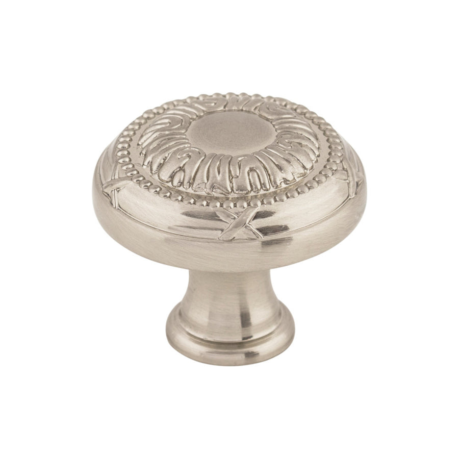 Top Knobs - Ribbon Round Knobs Brushed Satin Nickel