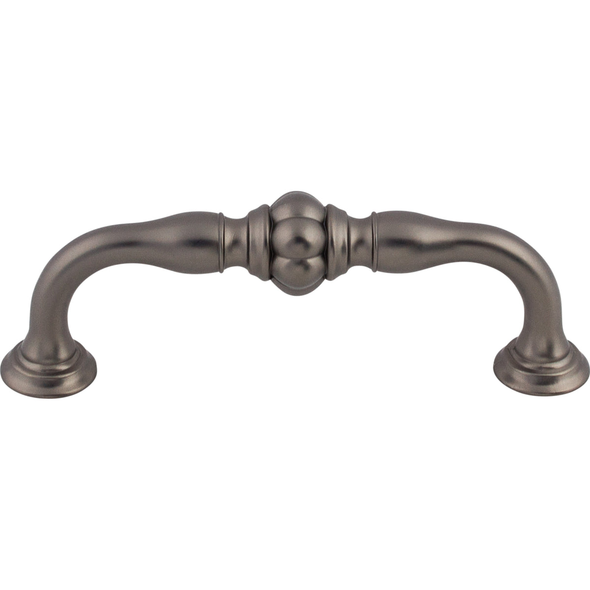 Top Knobs - Allington Bar Pulls 3 3/4" Ash Gray