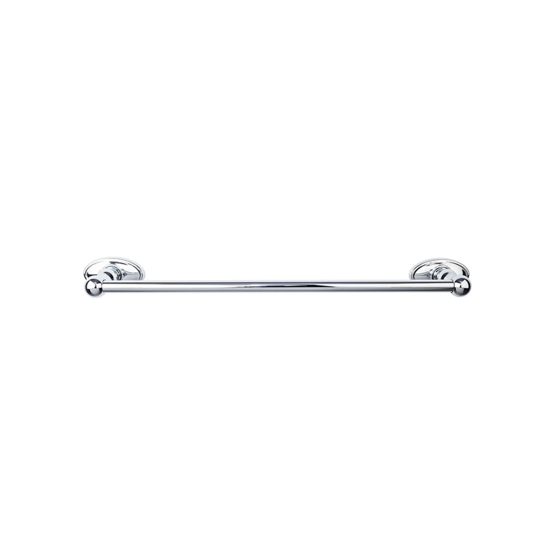 Top Knobs - Edwardian Bath Towel Bars (ED10C) Polished Chrome