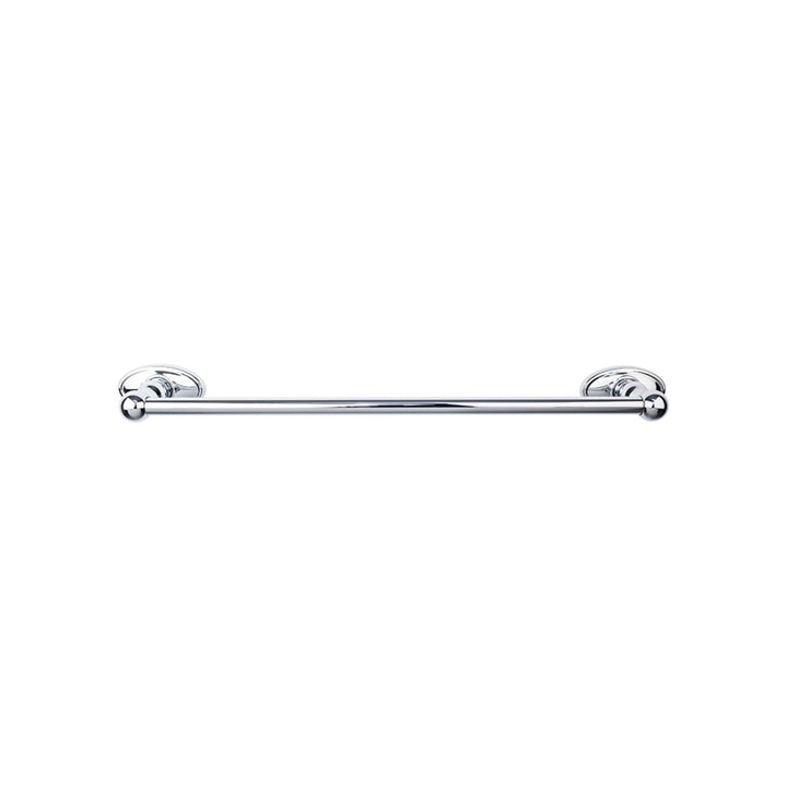 Top Knobs - Edwardian Bath Towel Bars (ED10C) Polished Chrome