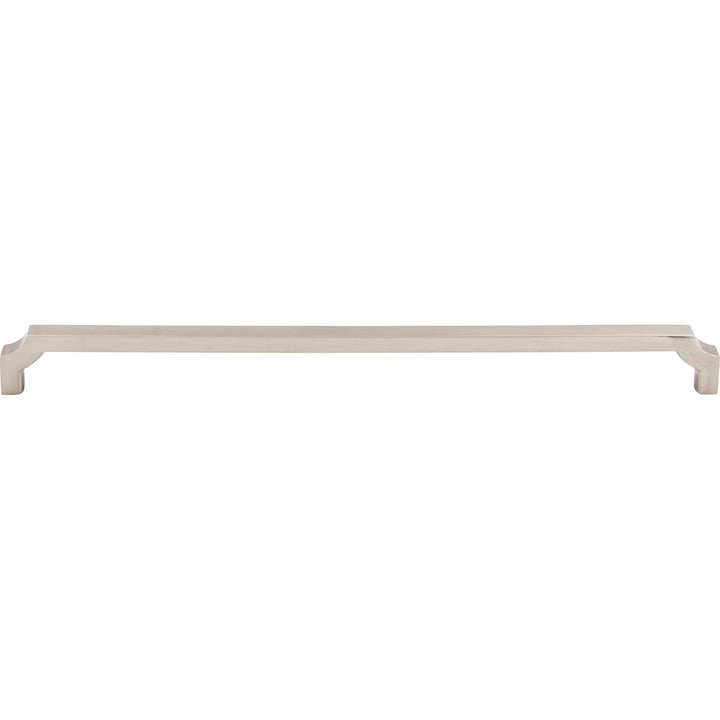 Top Knobs - Davenport Bar Pulls 12" Brushed Satin Nickel