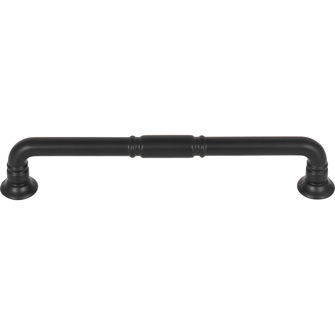 Top Knobs - Kent Bar Pulls 6 5/16" Flat Black
