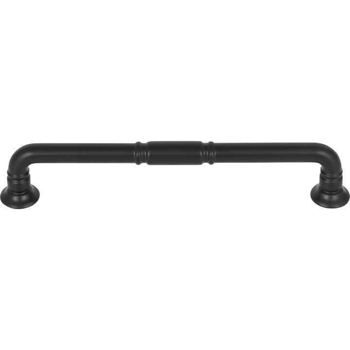 Top Knobs - Kent Bar Pulls 6 5/16" Flat Black