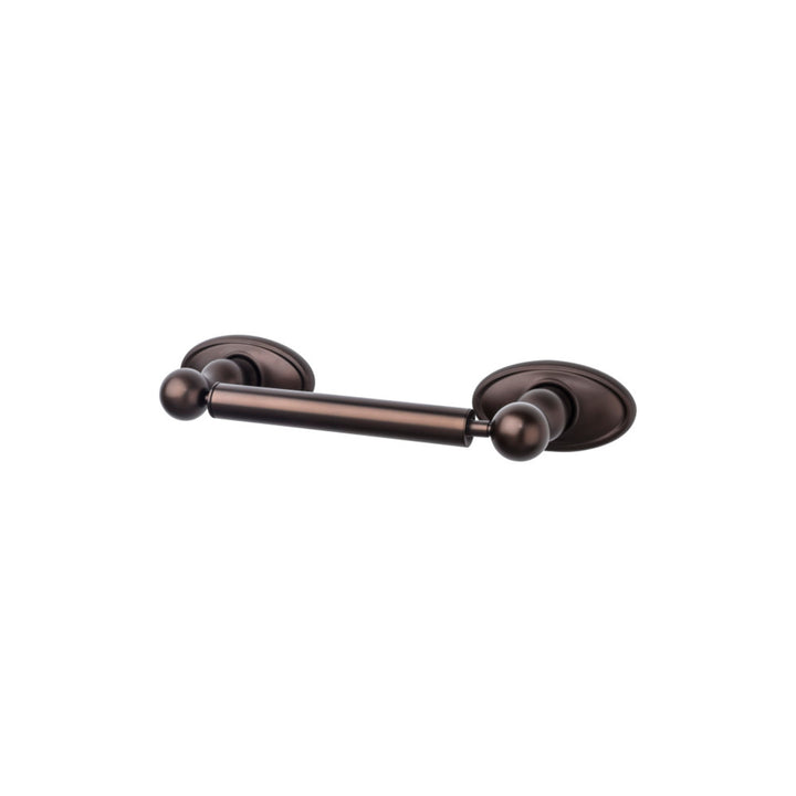 Top Knobs - Edwardian Bath Tissue Holder Oval Backplates Oil Rubbed Bronze