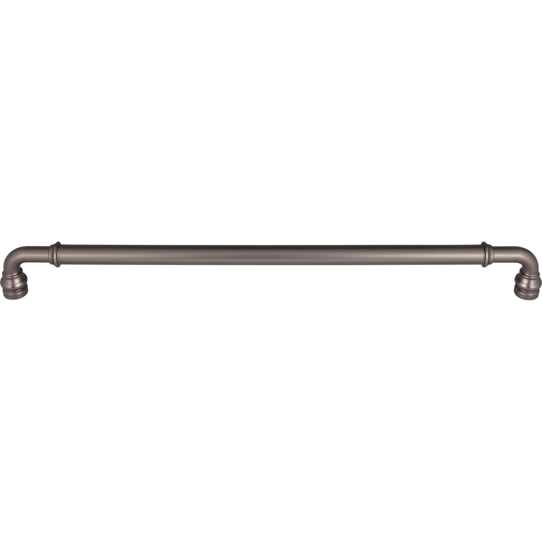 Top Knobs - Brixton Appliance Pulls 18" Ash Gray