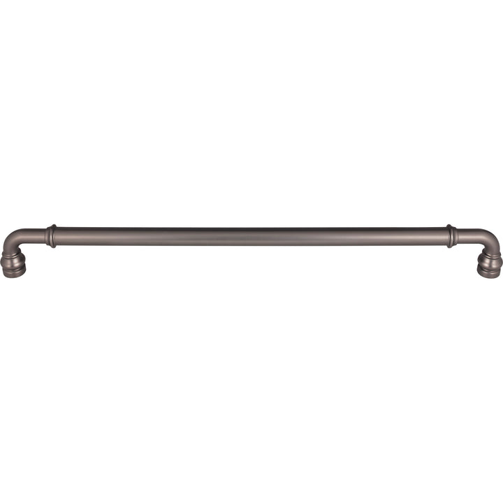 Top Knobs - Brixton Appliance Pulls 18" Ash Gray