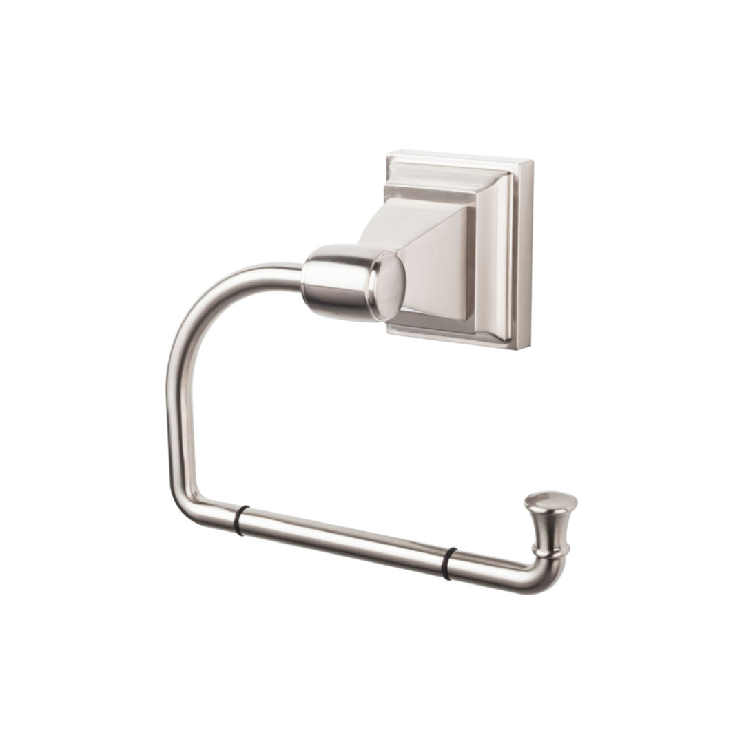 Top Knobs - Stratton Bath Tissue Hooks Brushed Satin Nickel
