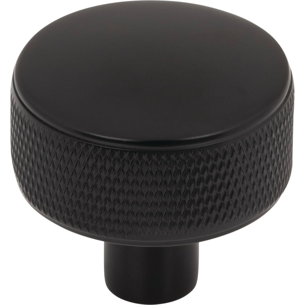 Top Knobs - Burnham Round Knobs Flat Black