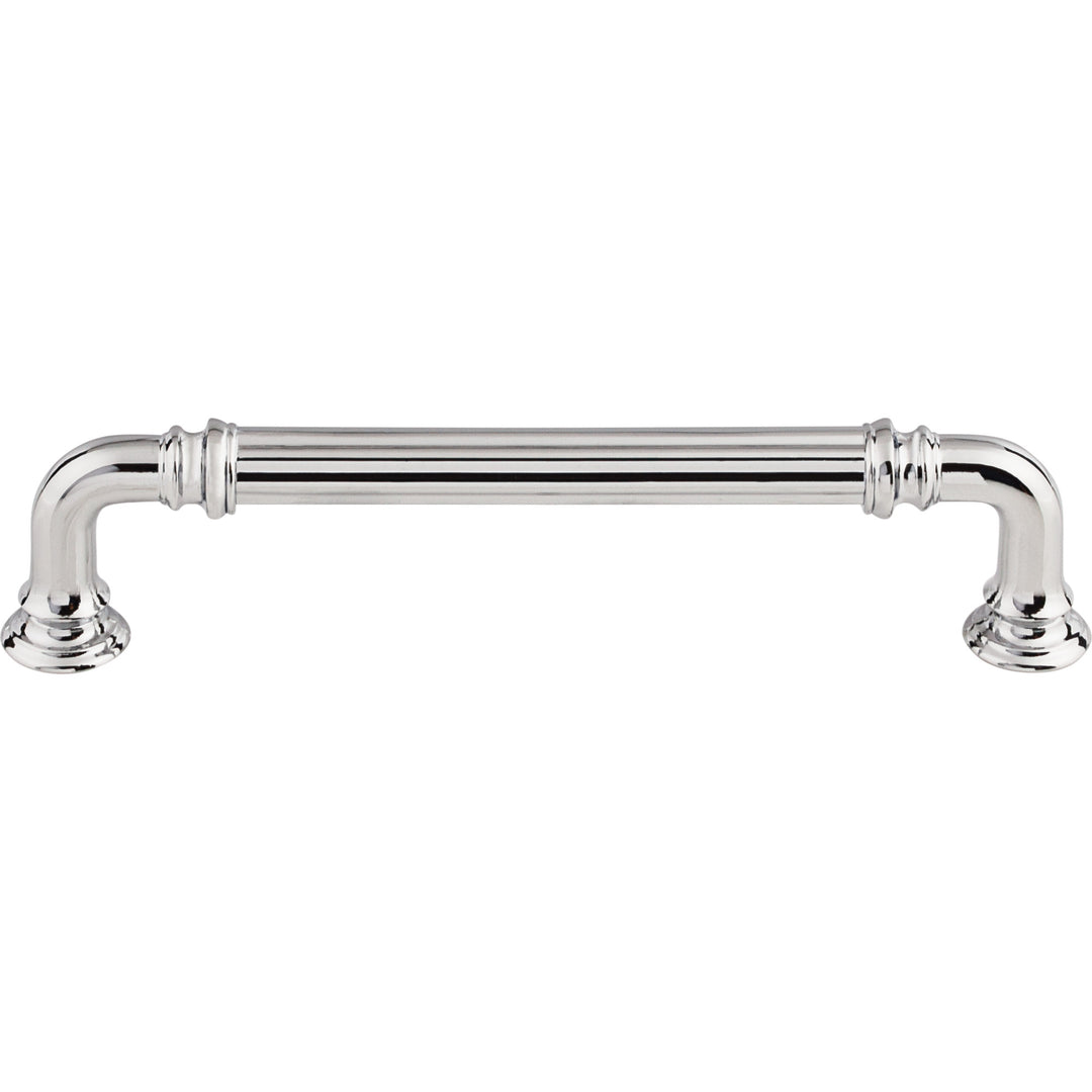 Top Knobs - Reeded Pulls 5" Polished Chrome