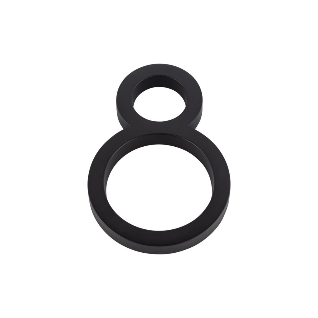 Atlas - Modern Avalons (#8) 5 1/2" Matte Black