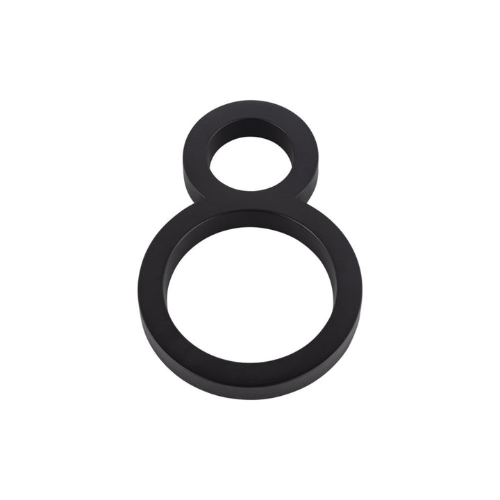 Atlas - Modern Avalons (#8) 5 1/2" Matte Black