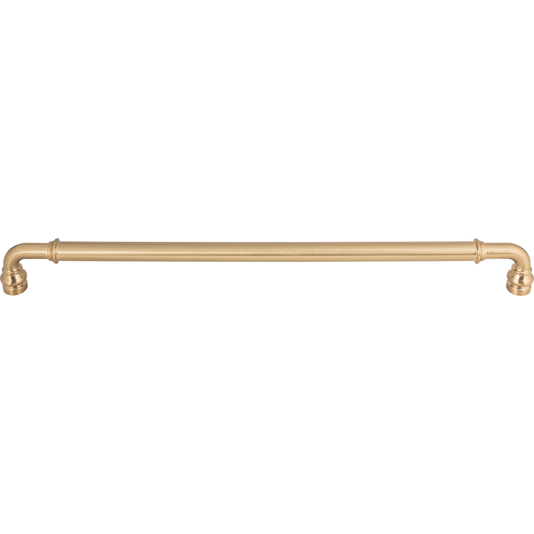 Top Knobs - Brixton Appliance Pulls 18" Honey Bronze