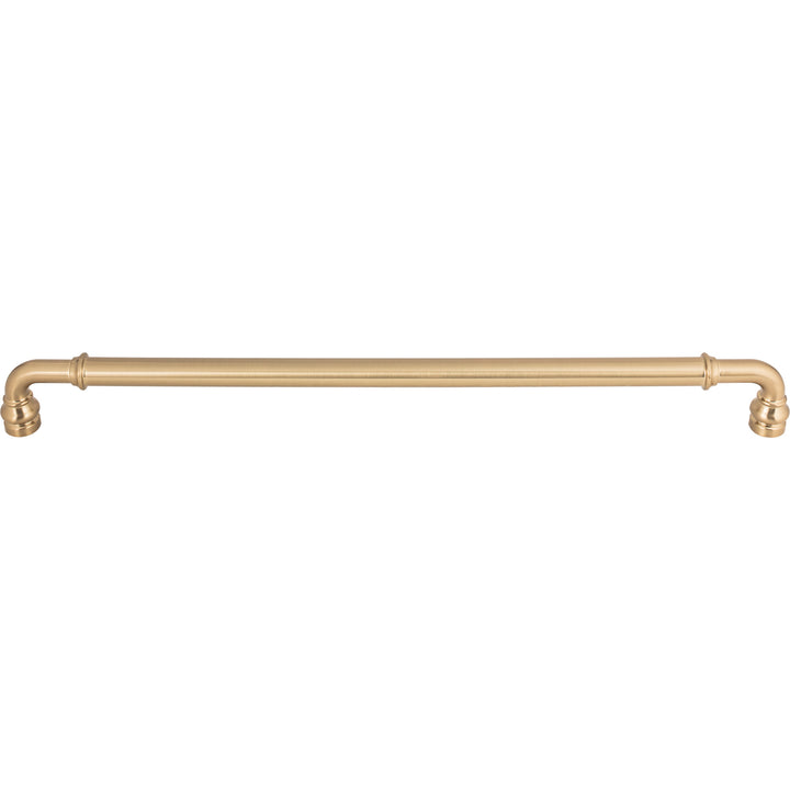 Top Knobs - Brixton Appliance Pulls 18" Honey Bronze