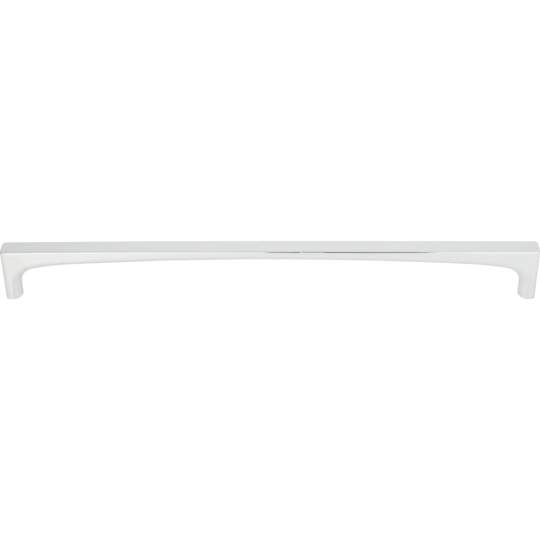 Top Knobs - Riverside Pulls 12" Polished Chrome