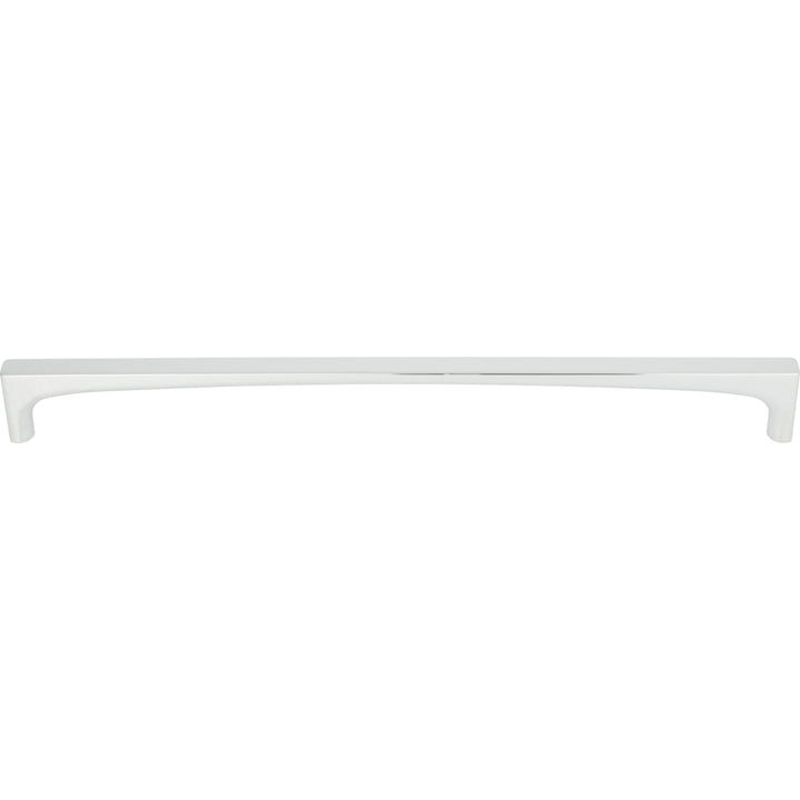 Top Knobs - Riverside Pulls 12" Polished Chrome