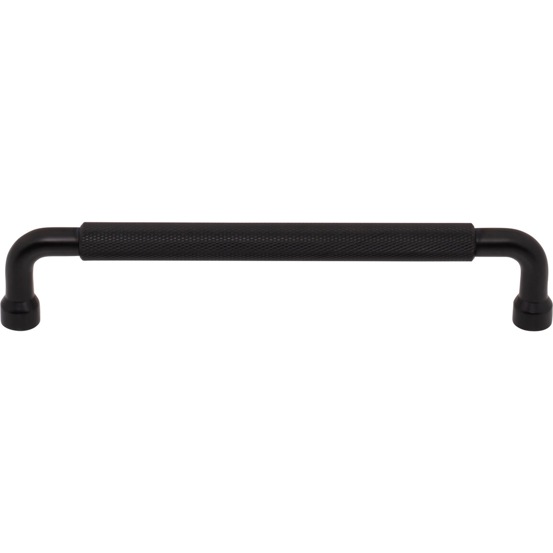 Top Knobs - Garrison Bar Pull Garrison Pulls 6 5/16" Flat Black