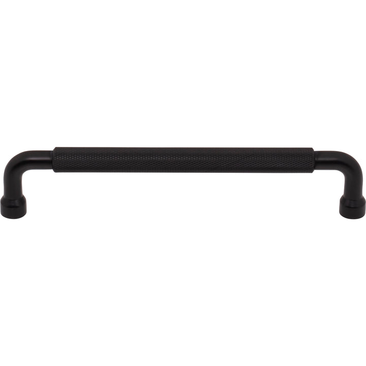 Top Knobs - Garrison Bar Pull Garrison Pulls 6 5/16" Flat Black
