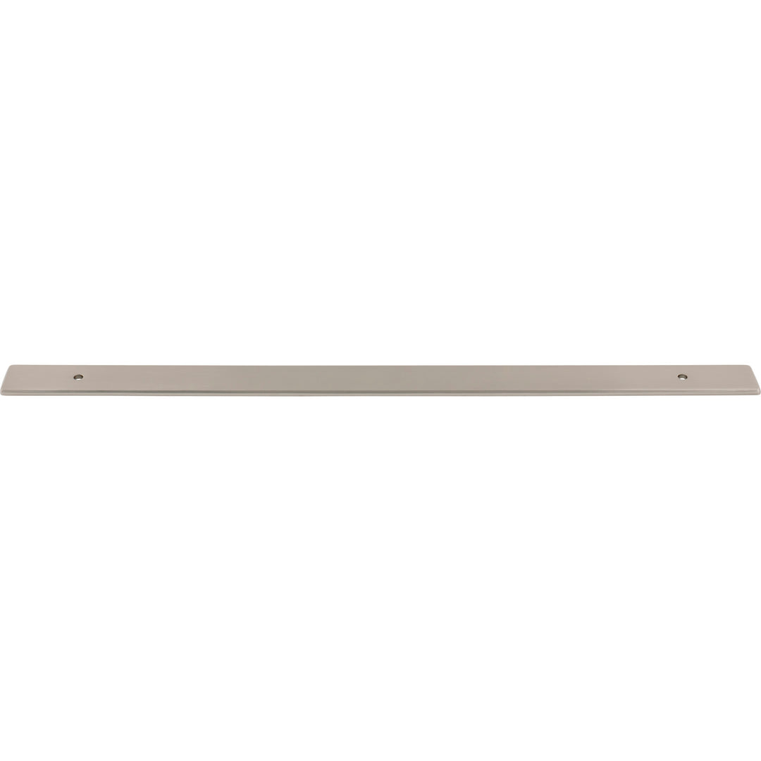 Top Knobs - Radcliffe Pull Backplates (TK3281AG) 12" Brushed Satin Nickel