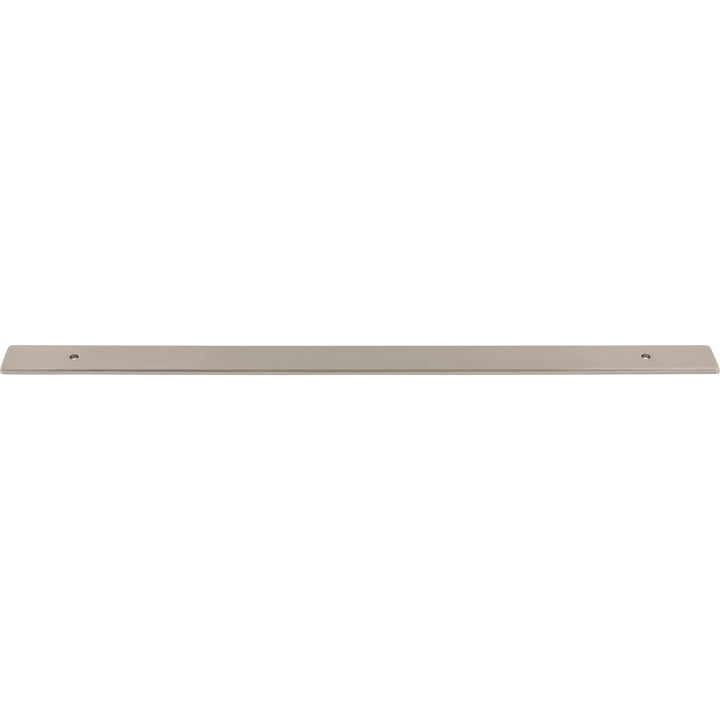 Top Knobs - Radcliffe Pull Backplates (TK3281AG) 12" Brushed Satin Nickel